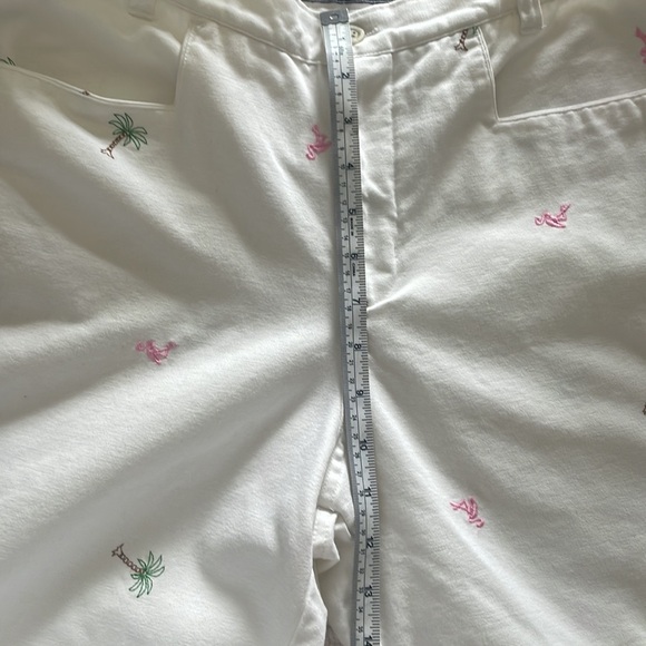 Columbia Pants Capri Palm Tree Flamingo - Picture 9 of 11